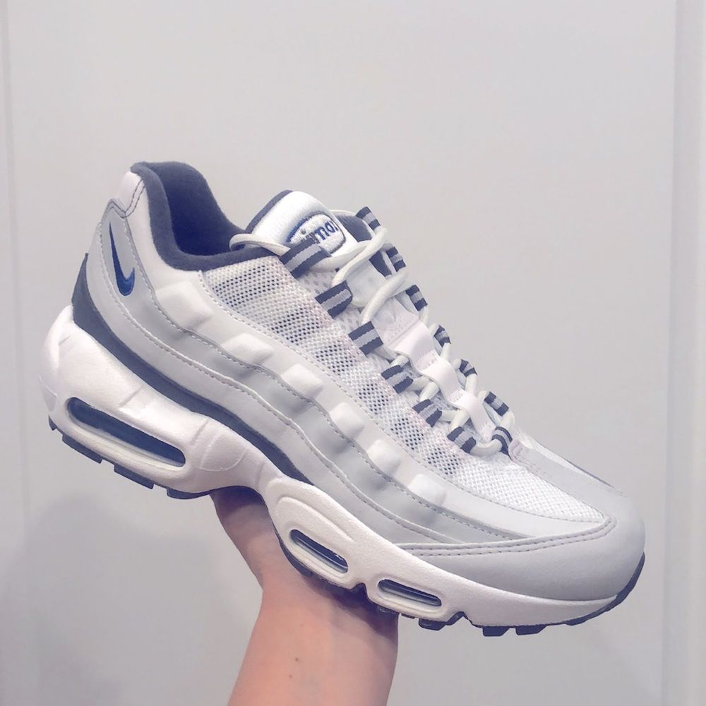 💙🤍NIKE AIR MAX 95 RECRAFT GS SNEAKERS🤍💙